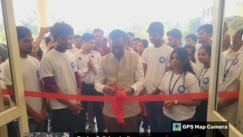 Mega Blood Donation Camp by Social Service Society and the National Service Scheme (NSS) of VSSUT in collaboration with VIMSAR