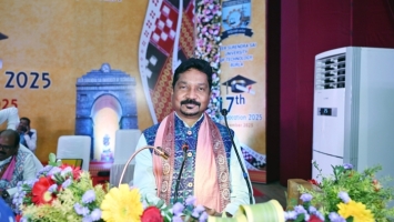 17th VSSUT Convocation 2025