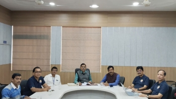 MOU Signing Ceremony with VSSUT Overseas(USA) Alumni Association on 30 Jan 2025 for Research Fellowship with Financial Assistance to PhD Scholars of VSSUT Burla