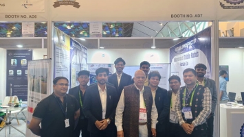 VSSUT Robotics Society Participation and Demonstration in India Mobile Congress 2025 at Yashobhoomi Convention Centre, New Delhi