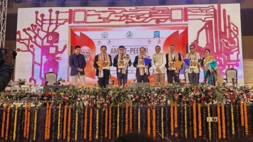 AMRIT PEEDHI: STUDENTS GLOBAL SUMMIT 2025 JOINTLY ORGANIZED BY VSSUT BURLA AND UTKAL UNIVERSITY, BHUBANESWAR