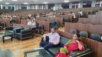IEEE PELS Distinguished Lecture Programme at VSSUT Burla and Technical Talk by Prof. S.K.Panda, National University of Singapore on 23 June 2025