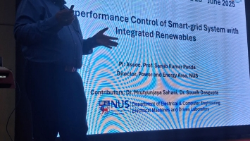 IEEE PELS Distinguished Lecture Programme at VSSUT Burla and Technical Talk by Prof. S.K.Panda, National University of Singapore on 23 June 2025