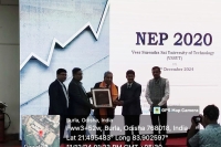 Outcome Based Education ,NEP and NAAC Sensitization Programme at VSSUT BURLA