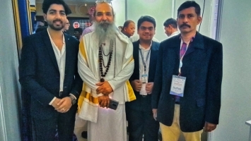 VSSUT Robotics Society Secured First Position and Received Prize from Prof. Milos Manic, President of IEEE IES in Project Expo of Industrial Conclave organized during 08-10 August 2025 at Bhubaneswar