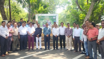 VSSUT Burla Observed World Environment Day with Focus on Plastic Pollution on 05 June 2025