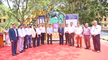 Visit of Shri Amitabh Kant, IAS(Retd.), G20 Sherpa and Ex-CEO of NITI Aayog on 20th May 2025 at VSSUT, Burla