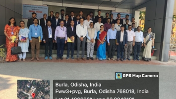 Visit of Director CBPO, Deputy Director CBPO ISRO Headquarters and Senior Scientists from different ISRO Centers to VSSUT Burla on 20 March 2025
