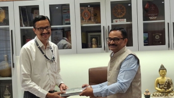 Visit of Director CBPO, Deputy Director CBPO ISRO Headquarters and Senior Scientists from different ISRO Centers to VSSUT Burla on 20 March 2025