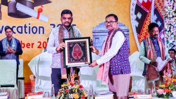 17th VSSUT Convocation 2025