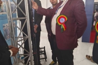 Participation and Winning Prizes for different Technical Categories in World Space Week at Puri by Students of VSS Space Innovation Centre, VSSUT Burla from 04 Oct- 06 Oct 2023 with the presence of His Excellency Governor of Odisha and Eminent Scientists 