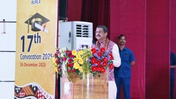 17th VSSUT Convocation 2025