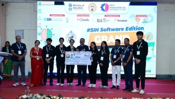 Valedictory and Award Ceremony for winners of SIH-2025