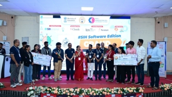 Valedictory and Award Ceremony for winners of SIH-2025