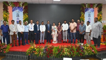 Visit of Shri Amitabh Kant, IAS(Retd.), G20 Sherpa and Ex-CEO of NITI Aayog on 20th May 2025 at VSSUT, Burla