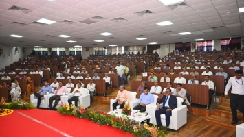 Visit of Shri Amitabh Kant, IAS(Retd.), G20 Sherpa and Ex-CEO of NITI Aayog on 20th May 2025 at VSSUT, Burla