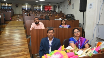 Visit of Shri Amitabh Kant, IAS(Retd.), G20 Sherpa and Ex-CEO of NITI Aayog on 20th May 2025 at VSSUT, Burla