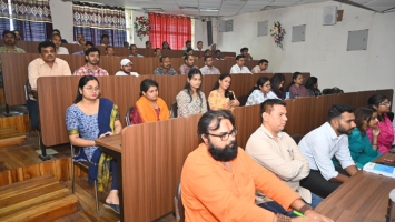 Visit of Shri Amitabh Kant, IAS(Retd.), G20 Sherpa and Ex-CEO of NITI Aayog on 20th May 2025 at VSSUT, Burla