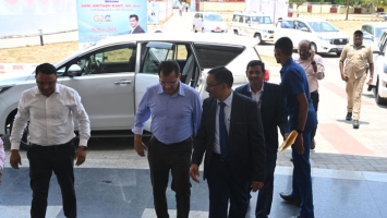 Visit of Shri Amitabh Kant, IAS(Retd.), G20 Sherpa and Ex-CEO of NITI Aayog on 20th May 2025 at VSSUT, Burla