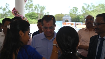 Visit of Shri Amitabh Kant, IAS(Retd.), G20 Sherpa and Ex-CEO of NITI Aayog on 20th May 2025 at VSSUT, Burla