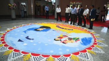 Visit of Shri Amitabh Kant, IAS(Retd.), G20 Sherpa and Ex-CEO of NITI Aayog on 20th May 2025 at VSSUT, Burla