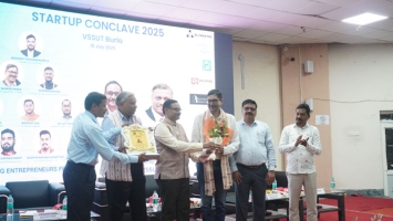 Start up Conclave 2025 held on 18.07.2025
