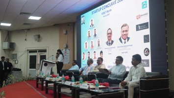 Start up Conclave 2025 held on 18.07.2025