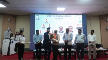 Start up Conclave 2025 held on 18.07.2025