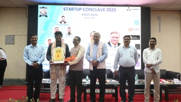Start up Conclave 2025 held on 18.07.2025