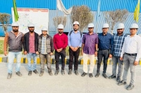 Industrial Visit to Hindalco Ltd. Hirakud: M.Tech-Production Engg Students