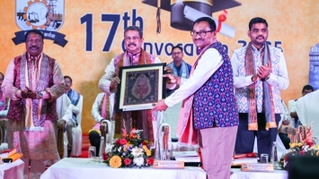 17th VSSUT Convocation 2025