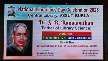 National Librarian's Day celebration 2025