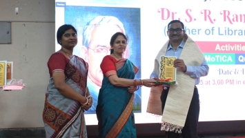 National Librarian's Day celebration 2025