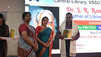 National Librarian's Day celebration 2025