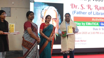 National Librarian's Day celebration 2025