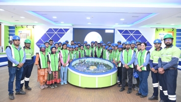Industrial Visit of Vedanta Ltd., Jharsuguda, Odisha