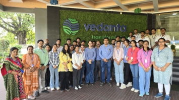 Industrial Visit of Vedanta Ltd., Jharsuguda, Odisha