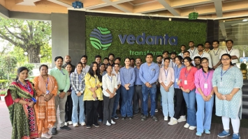 Industrial Visit of Vedanta Ltd., Jharsuguda, Odisha