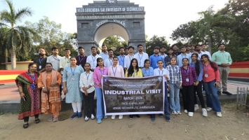 Industrial Visit of Vedanta Ltd., Jharsuguda, Odisha