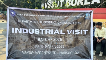 Industrial Visit of Vedanta Ltd., Jharsuguda, Odisha