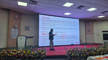 TECHTRONIX -2026, Annual Technical Festival of Department of Electronics and Telecommunication Engineering, VSSUT BURLA held during 09 to 10 January 2026