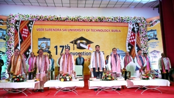 17th VSSUT Convocation 2025