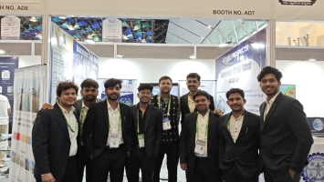 VSSUT Robotics Society Participation and Demonstration in India Mobile Congress 2025 at Yashobhoomi Convention Centre, New Delhi