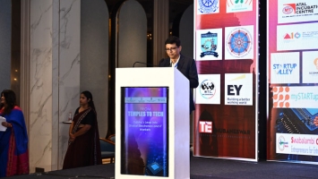 VSSUT Burla Signed MOU with Electronics and Computer Software Export Promotion Council on 02 May 2025 at Bhubaneswar