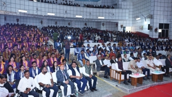 17th VSSUT Convocation 2025