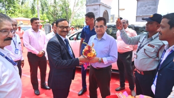 Visit of Shri Amitabh Kant, IAS(Retd.), G20 Sherpa and Ex-CEO of NITI Aayog on 20th May 2025 at VSSUT, Burla