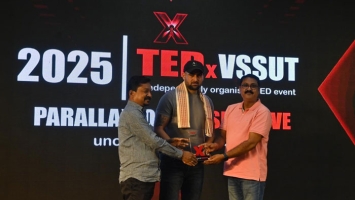 TEDx VSSUT held on 01 November 2025