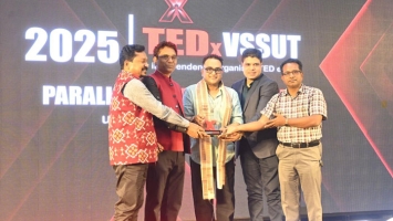TEDx VSSUT held on 01 November 2025