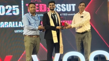 TEDx VSSUT held on 01 November 2025