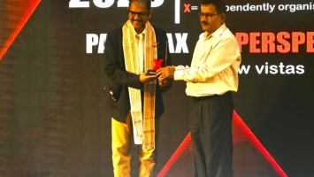 TEDx VSSUT held on 01 November 2025